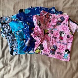 Scrub top lot